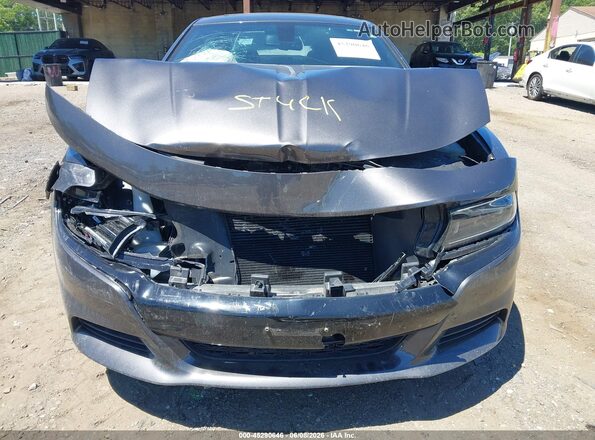 2C3CDXJG7PH613748 2023 DODGE CHARGER Gray Vista frontal