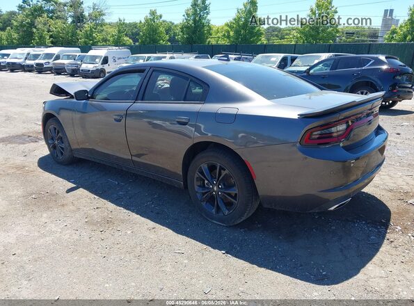 2C3CDXJG7PH613748 2023 DODGE CHARGER Gray Trasero izquierdo