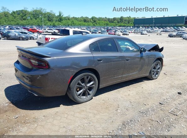 2C3CDXJG7PH613748 2023 DODGE CHARGER Gray Trasero derecho