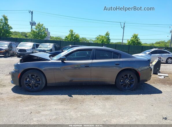 2C3CDXJG7PH613748 2023 DODGE CHARGER Gray Vista interior de 360 grados