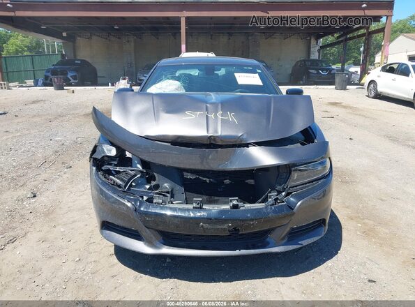 2C3CDXJG7PH613748 2023 DODGE CHARGER Gray Vista del cuadro de instrumentos