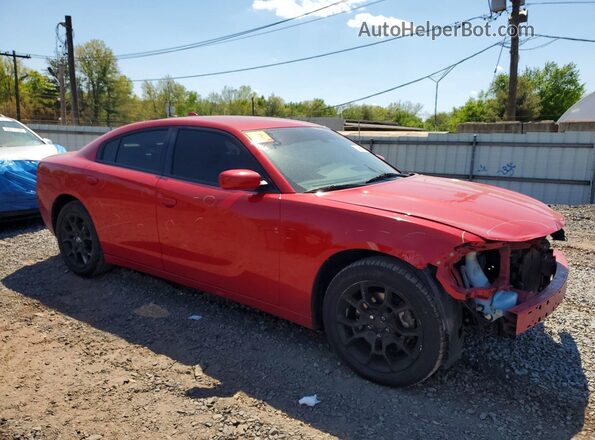 2C3CDXJG8GH310736 2016 DODGE CHARGER Red 