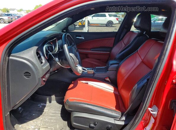 2C3CDXJG8GH310736 2016 DODGE CHARGER Red 