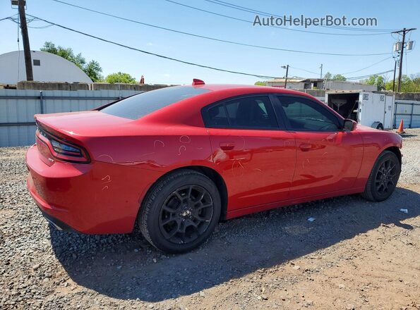 2C3CDXJG8GH310736 2016 DODGE CHARGER Red 