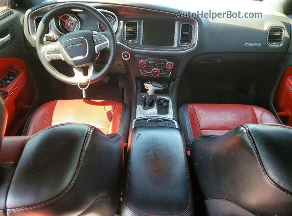 2C3CDXJG8GH310736 2016 DODGE CHARGER Red 