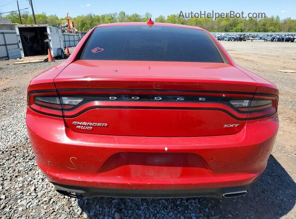2C3CDXJG8GH310736 2016 DODGE CHARGER Red 