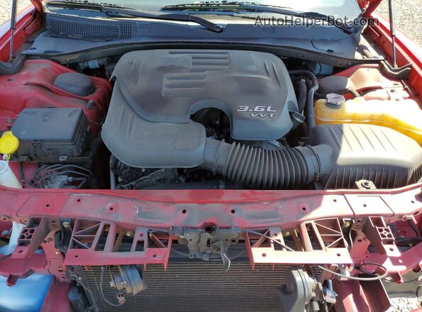 2C3CDXJG8GH310736 2016 DODGE CHARGER Red 