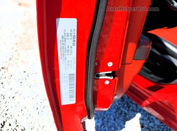 2C3CDXJG8GH310736 2016 DODGE CHARGER Red 