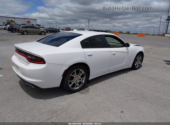 2C3CDXJG8GH351710 2016 DODGE CHARGER White Trasero derecho