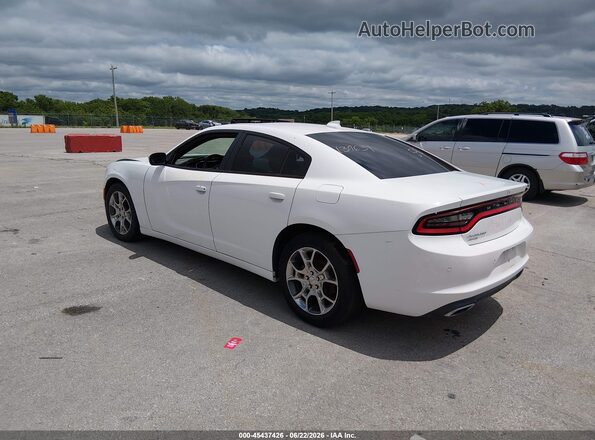 2C3CDXJG8GH351710 2016 DODGE CHARGER White Trasero izquierdo