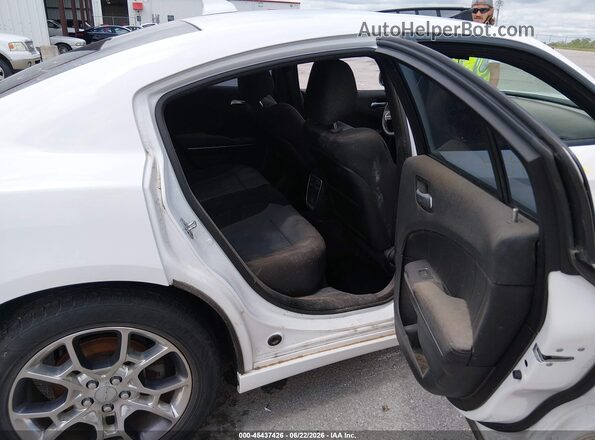 2C3CDXJG8GH351710 2016 DODGE CHARGER White Vista de la etiqueta del VIN