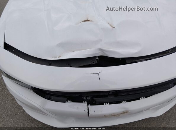 2C3CDXJG8GH351710 2016 DODGE CHARGER White Vista frontal