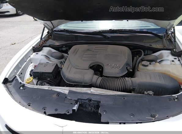 2C3CDXJG8GH351710 2016 DODGE CHARGER White Vista trasera