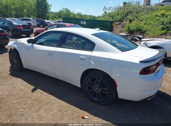 2C3CDXJG8KH591753 2019 DODGE CHARGER White უკანა მარცხენა