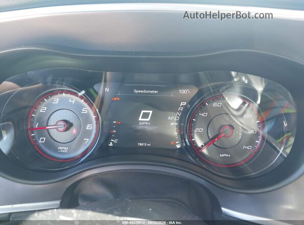 2C3CDXJG8KH591753 2019 DODGE CHARGER White უკანა სავარძლების ხედი