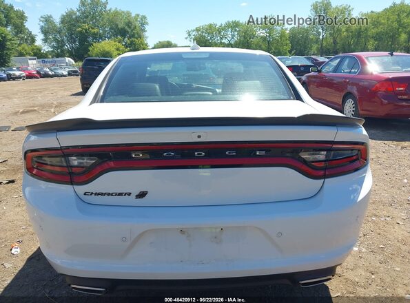 2C3CDXJG8KH591753 2019 DODGE CHARGER White 