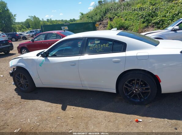 2C3CDXJG8KH591753 2019 DODGE CHARGER White სალონის 360-გრადუსიანი ხედი