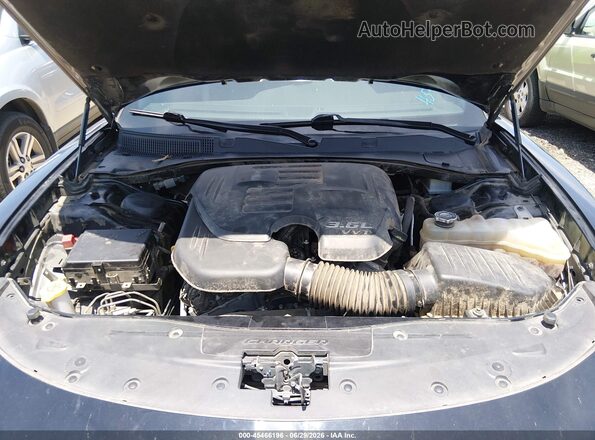 2C3CDXJG8NH115927 2022 DODGE CHARGER Черный Вид сзади
