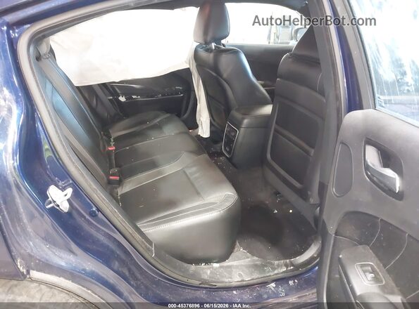 2C3CDXJG9HH505486 2017 DODGE CHARGER Dark Blue Вид наклейки з VIN-кодом