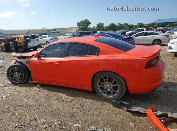 2C3CDXJG9HH515936 2017 DODGE CHARGER Orange უკანა მარცხენა