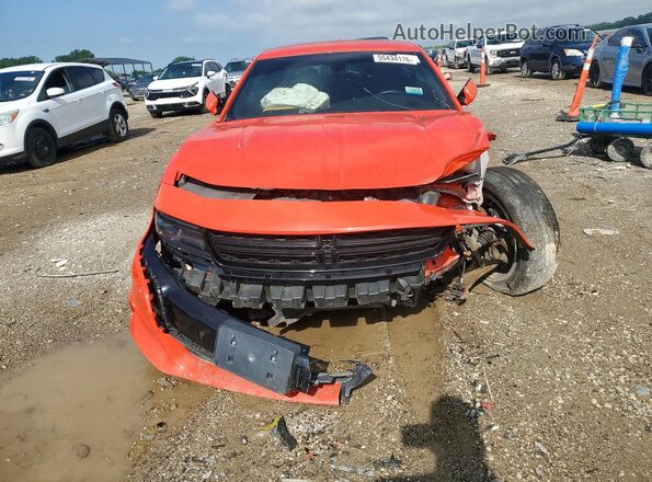 2C3CDXJG9HH515936 2017 DODGE CHARGER Orange წინა ხედი