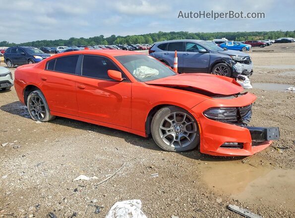 2C3CDXJG9HH515936 2017 DODGE CHARGER Orange წინა მარჯვენა