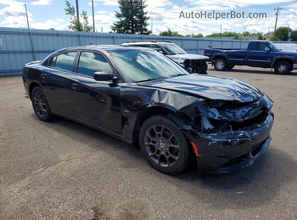 2C3CDXJG9JH136263 2018 DODGE CHARGER Black Front right