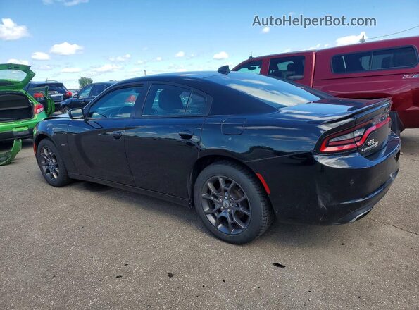 2C3CDXJG9JH136263 2018 DODGE CHARGER Black Rear left