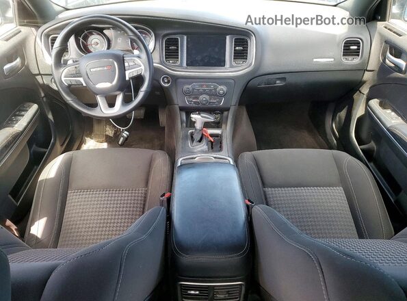 2C3CDXJG9JH136263 2018 DODGE CHARGER Black Dashboard view