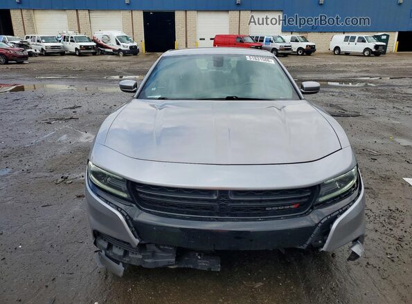 2C3CDXJG9JH189545 2018 DODGE CHARGER Silver Դիմացի տեսք