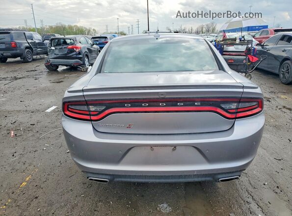 2C3CDXJG9JH189545 2018 DODGE CHARGER Silver Հետևի տեսք