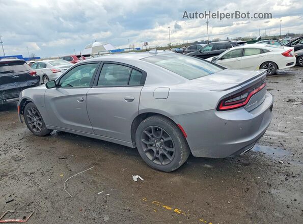 2C3CDXJG9JH189545 2018 DODGE CHARGER Silver Հետևի ձախ