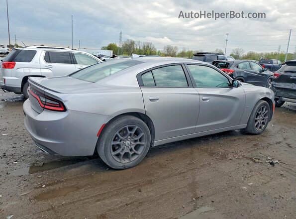 2C3CDXJG9JH189545 2018 DODGE CHARGER Silver Հետևի աջ