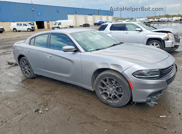 2C3CDXJG9JH189545 2018 DODGE CHARGER Silver Առջևի աջ