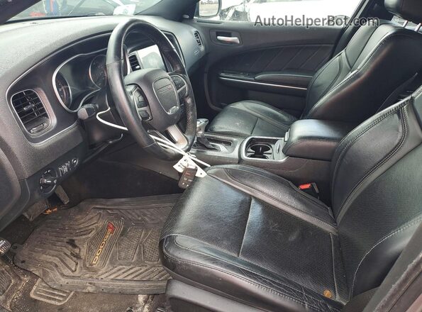 2C3CDXJG9JH189545 2018 DODGE CHARGER Silver Սալոնի դիմացի տեսք