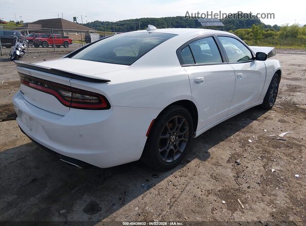 2C3CDXJG9JH253602 2018 DODGE CHARGER White Հետևի աջ