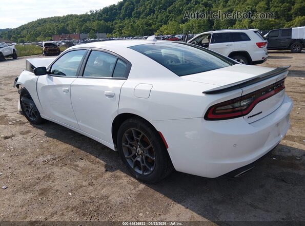 2C3CDXJG9JH253602 2018 DODGE CHARGER White Հետևի ձախ