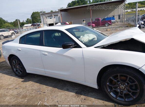 2C3CDXJG9JH253602 2018 DODGE CHARGER White Սալոնի 360 աստիճան տեսք