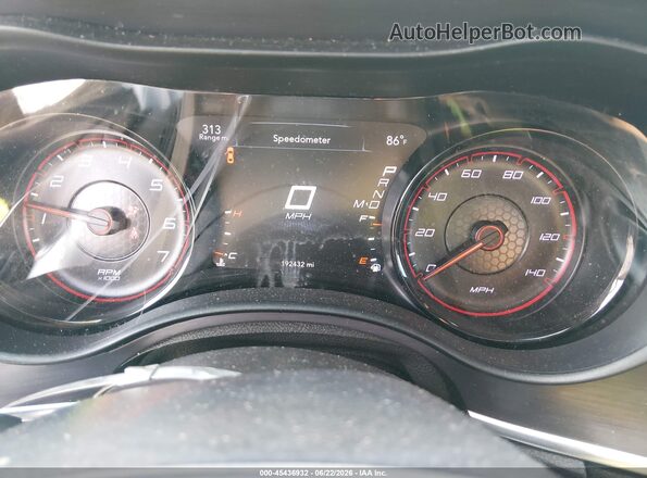 2C3CDXJG9JH253602 2018 DODGE CHARGER White Հետևի նստատեղերի տեսք