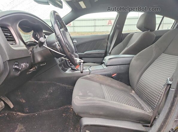2C3CDXJG9LH116890 2020 DODGE CHARGER Black Vista interior delantera
