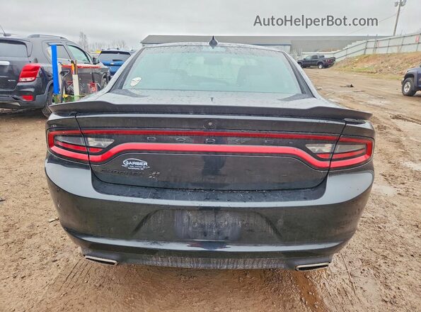 2C3CDXJG9LH116890 2020 DODGE CHARGER Black Vista trasera