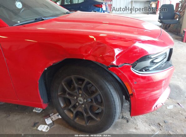 2C3CDXJGXJH230880 2018 DODGE CHARGER Red 