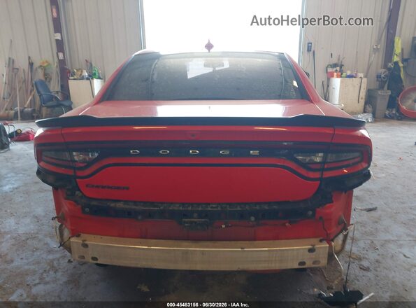 2C3CDXJGXJH230880 2018 DODGE CHARGER Red 