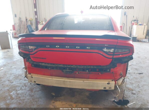 2C3CDXJGXJH230880 2018 DODGE CHARGER Red 