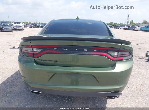 2C3CDXJGXKH743273 2019 DODGE CHARGER Green 