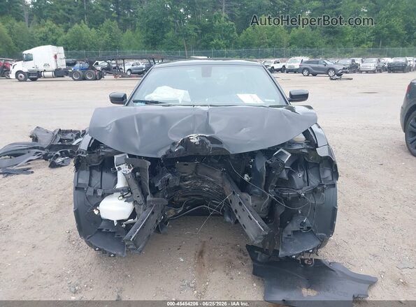 2C3CDXJGXPH632553 2023 DODGE CHARGER Черный Вид задней части салона
