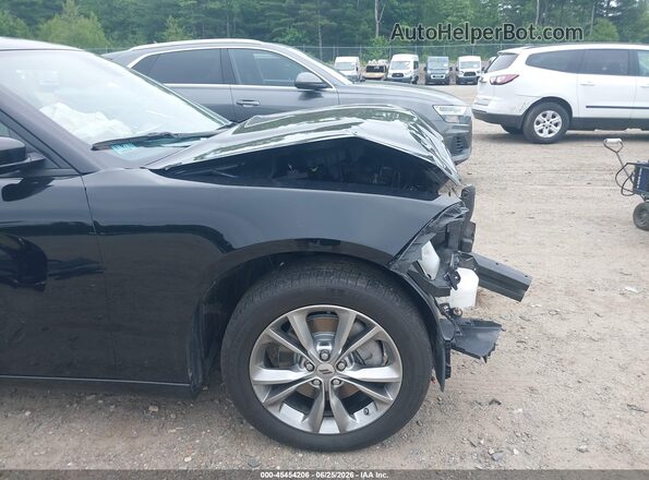 2C3CDXJGXPH632553 2023 DODGE CHARGER Черный 