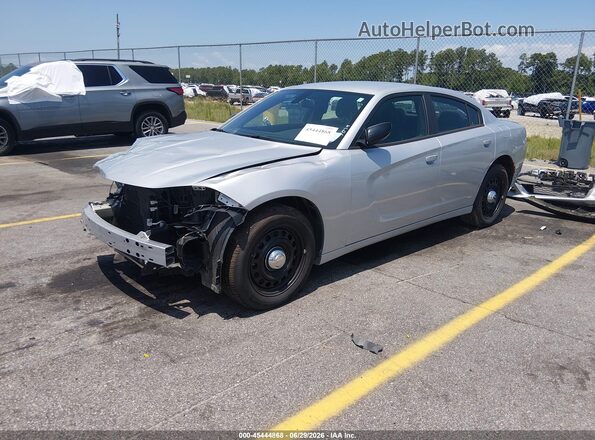 2C3CDXKG4PH561994 2023 DODGE CHARGER Gray Vista tres cuartos delantera izquierda