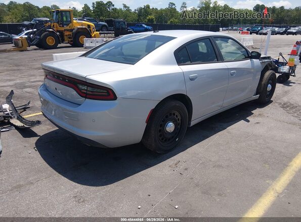 2C3CDXKG4PH561994 2023 DODGE CHARGER Gray Trasero derecho