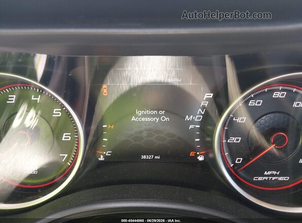 2C3CDXKG4PH561994 2023 DODGE CHARGER Gray Vista de los asientos traseros